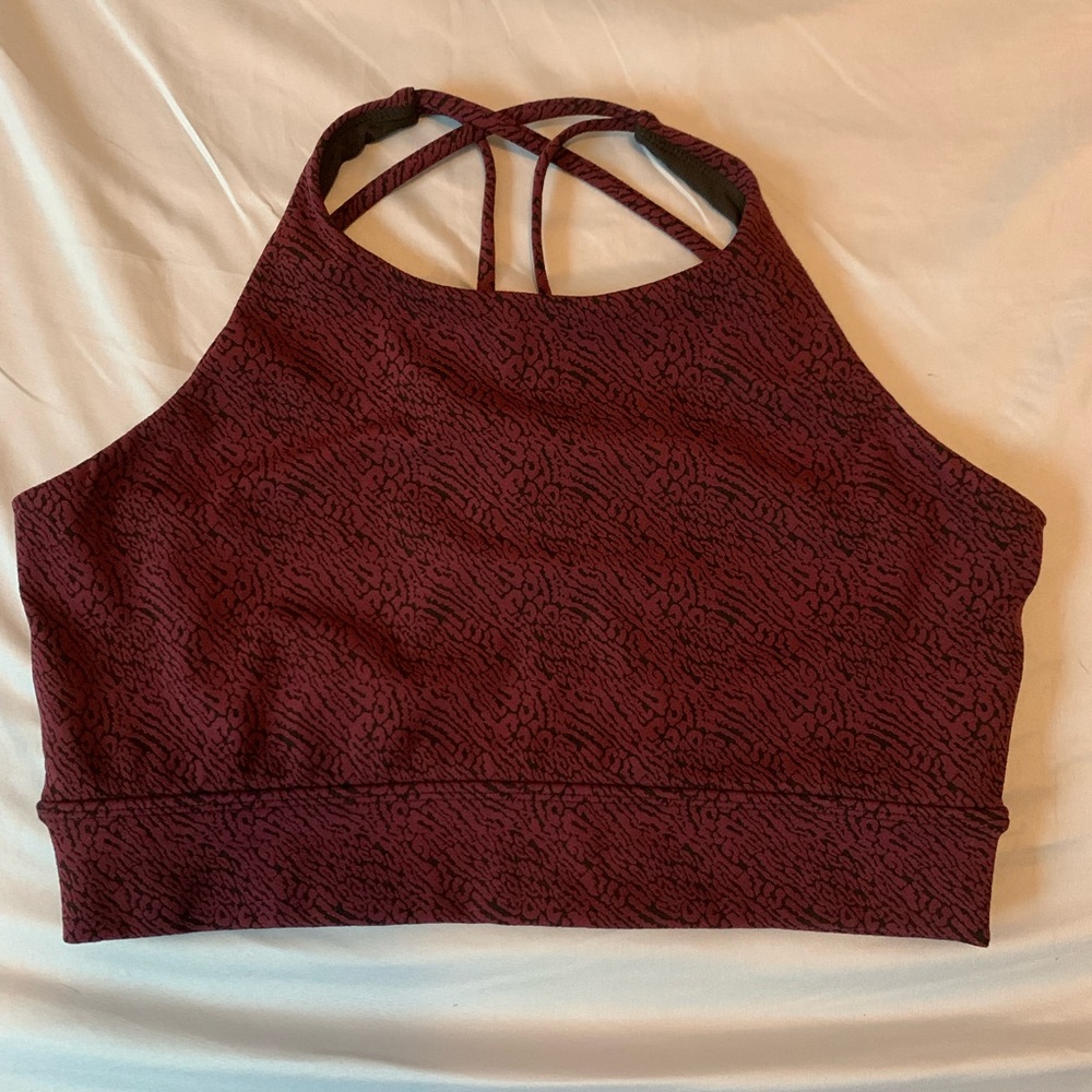 Evolve Jacquard Bra